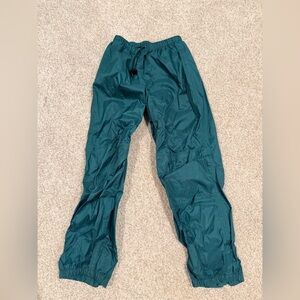 Green CampMor Rain Pants